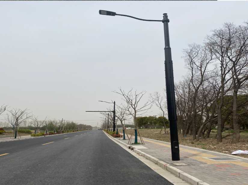 义乌市上海综合杆 太阳能路灯工程