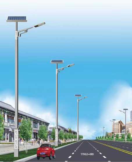 义乌市城乡建设太阳能路灯