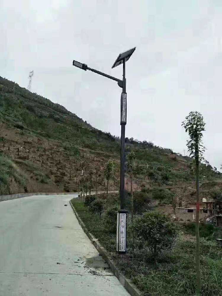 义乌市仿古太阳能路灯