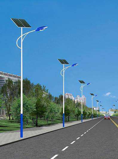 义乌市锂电太阳能路灯